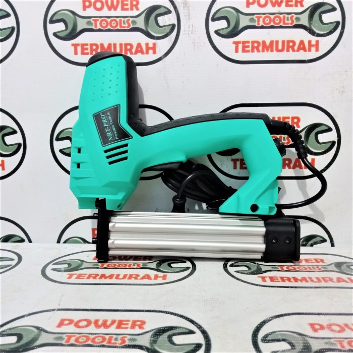 Nailer Listrik NRT PRO F304E Paku Tembak Staples Elektrik Gun Tacker