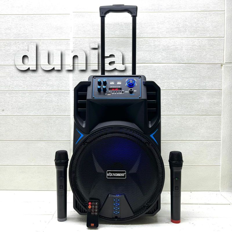 Jual Speaker Portable Wireless Soundbest FX 12 Original 12 inch