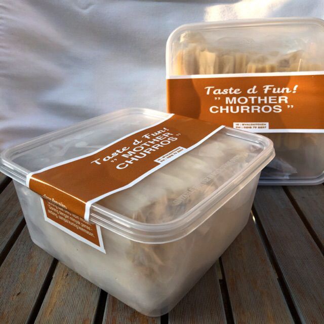 

Churros Frozen Original Vale's Kitchen Petamburan - READY