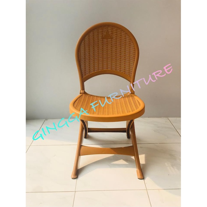 KURSI LIPAT SANTAI OUTDOOR KURSI PLASTIK SANTAI MURAH KURSI LIPAT SANTAI MURAH