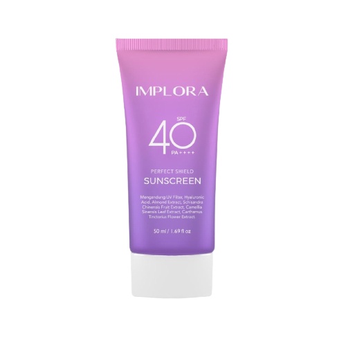 IMPLORA Perfect Shield Sunscreen SPF40 PA++++ 50ml