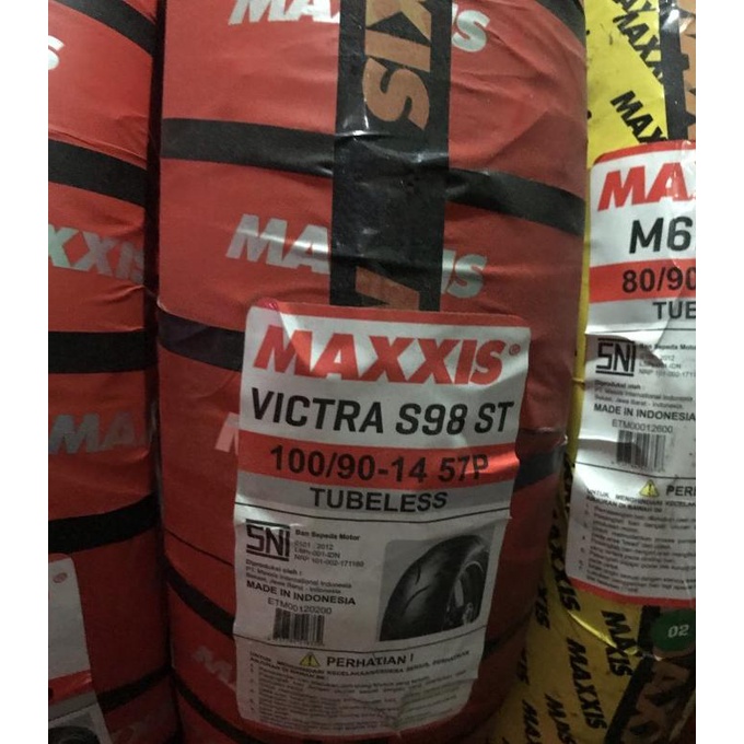 Ban Motor Maxxis 100/90-14