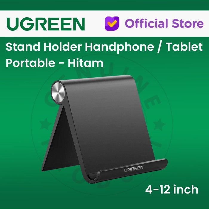 UGREEN Stand Holder Handphone / Tablet Portable 4-12 inch - LP115