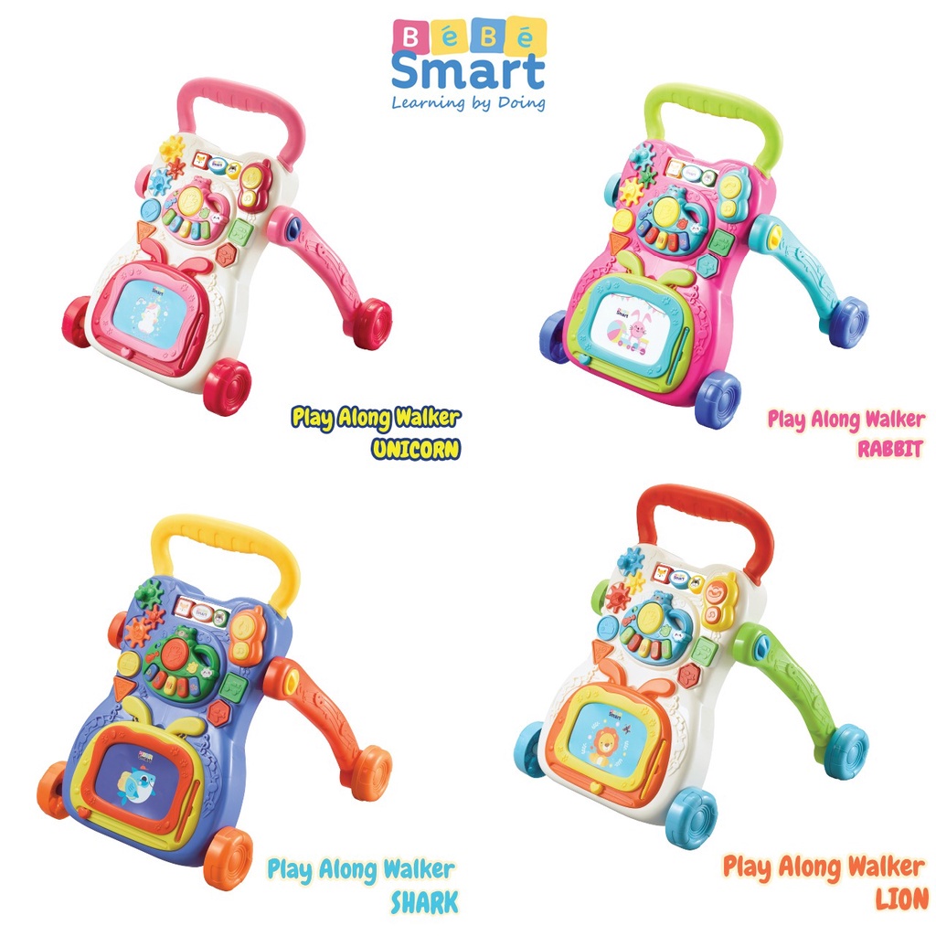 BEBE SMART PLAY ALONG WALKER/ MAINAN ANAK/ MAINAN EDUKASI