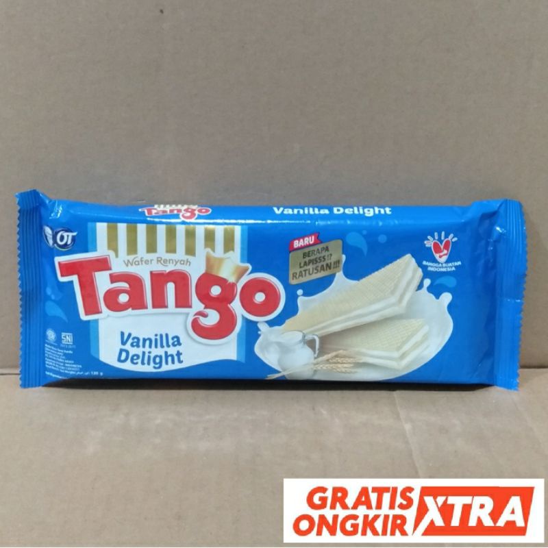 

TANGO WAFER VANILA DELIGHT 130GR