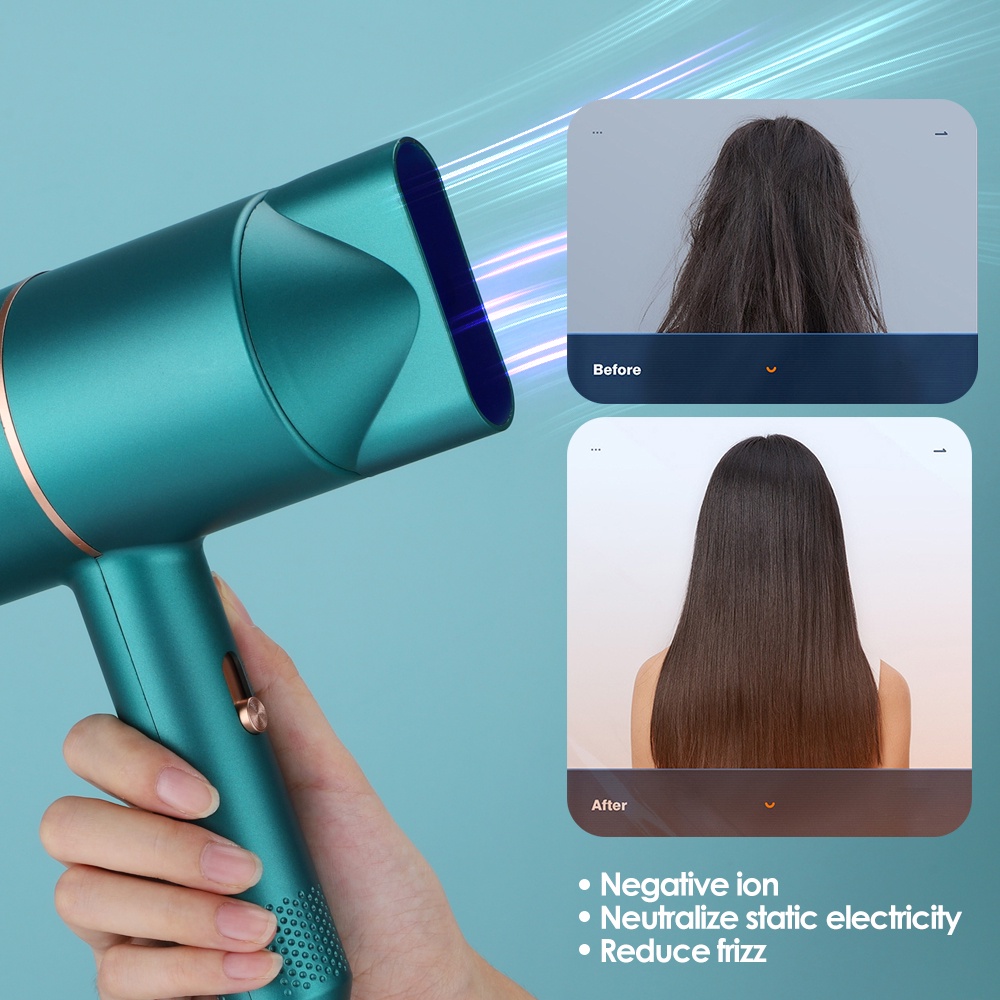 hairdryer rambut salon smothing hairdryer pengering rambut hair dryer Hair Dryer Salon Profesional 800W HD03 Teknologi Ion Pengering Rambut 3 in 1 hairdryer hairdrayer