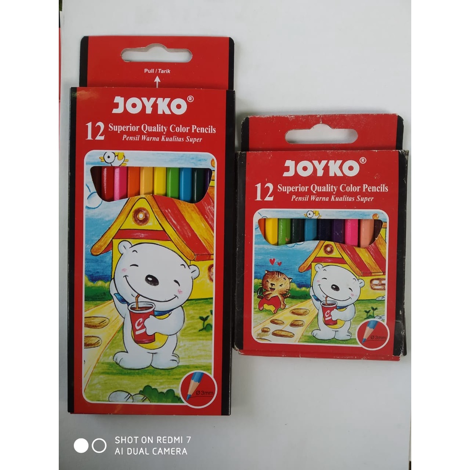 

Pensil warna joyko
