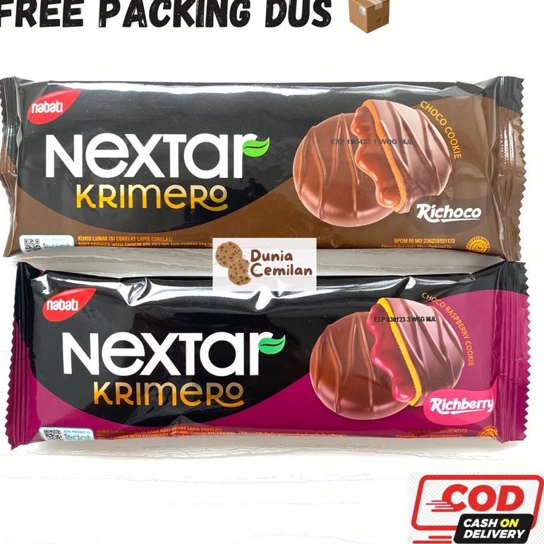

SPECIAL PRICE [TERMURAH!] Nextar Krimero SATUAN 28gr - Biskuit Chocolate Raspberry Enak Murah ♬ 882