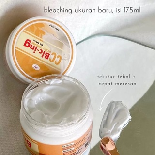 (210gr) (BPOM) CC BLEACHING BODY CREAM 175ML / BLC-ING | LOTION PEMUTIH/ PRJ COLLAGEN BODY MASK