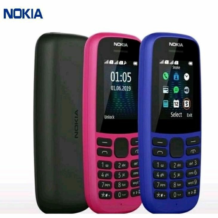 Nokia 105 2019 bekas minus