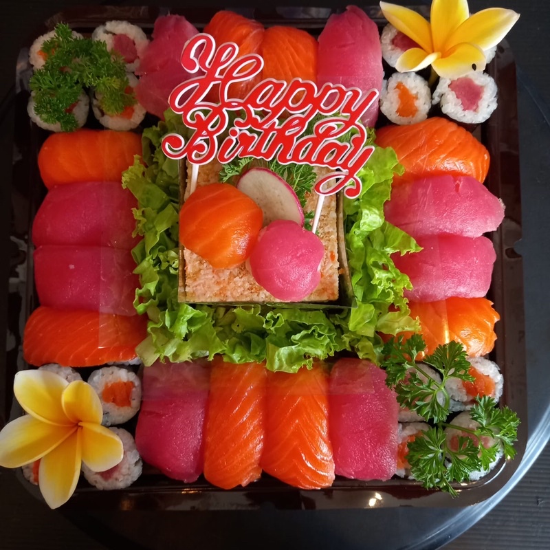 

Sushi fresh/Nigiri Fresh salmon tuna