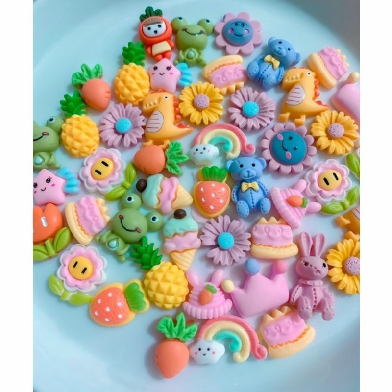 Stiker aesthetic 3D hiasan botol minum
