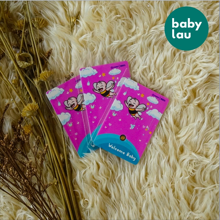 LOGAM MULIA 0,025 GR - BABY GIRL NEW BORN EDITION - GIFT SERIES MINIGOLD
