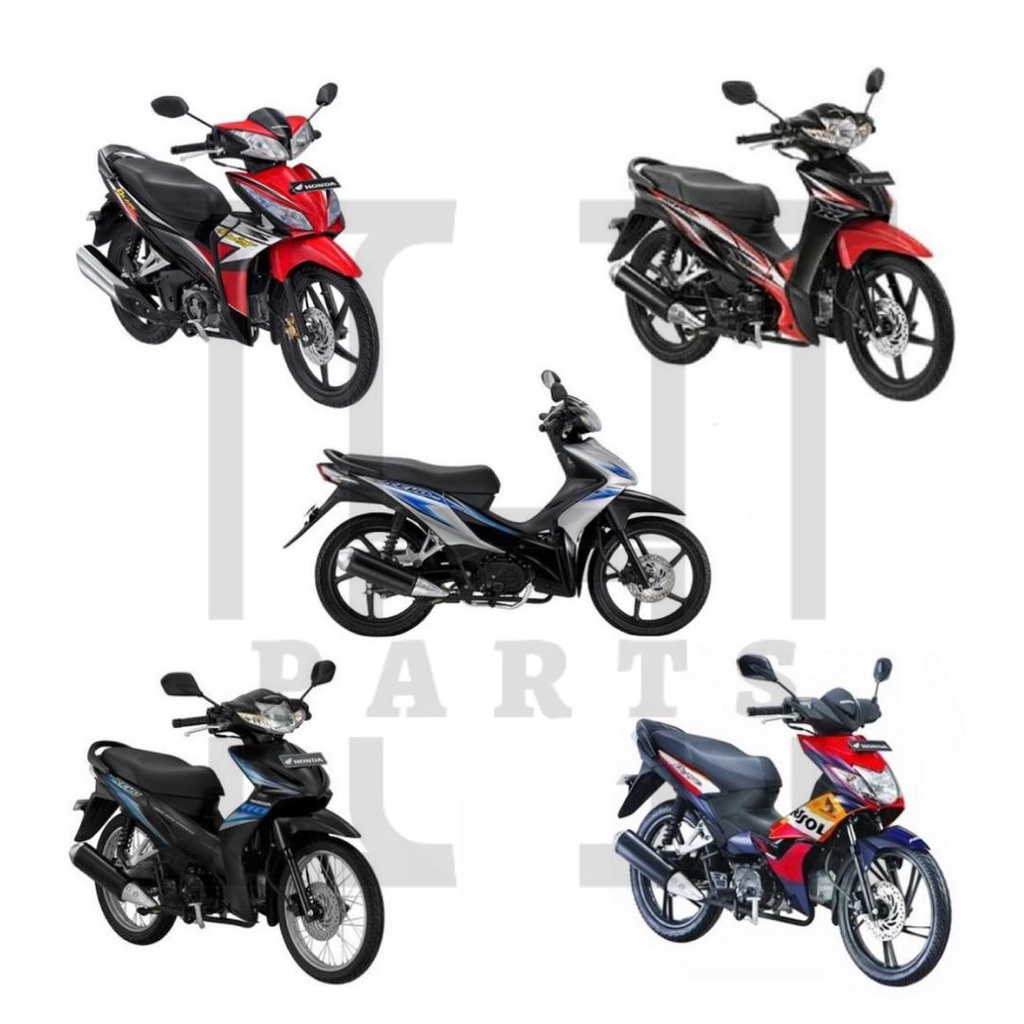 SARINGAN UDARA BLADE REVO 110 CARBURATOR ORIGINAL AHM