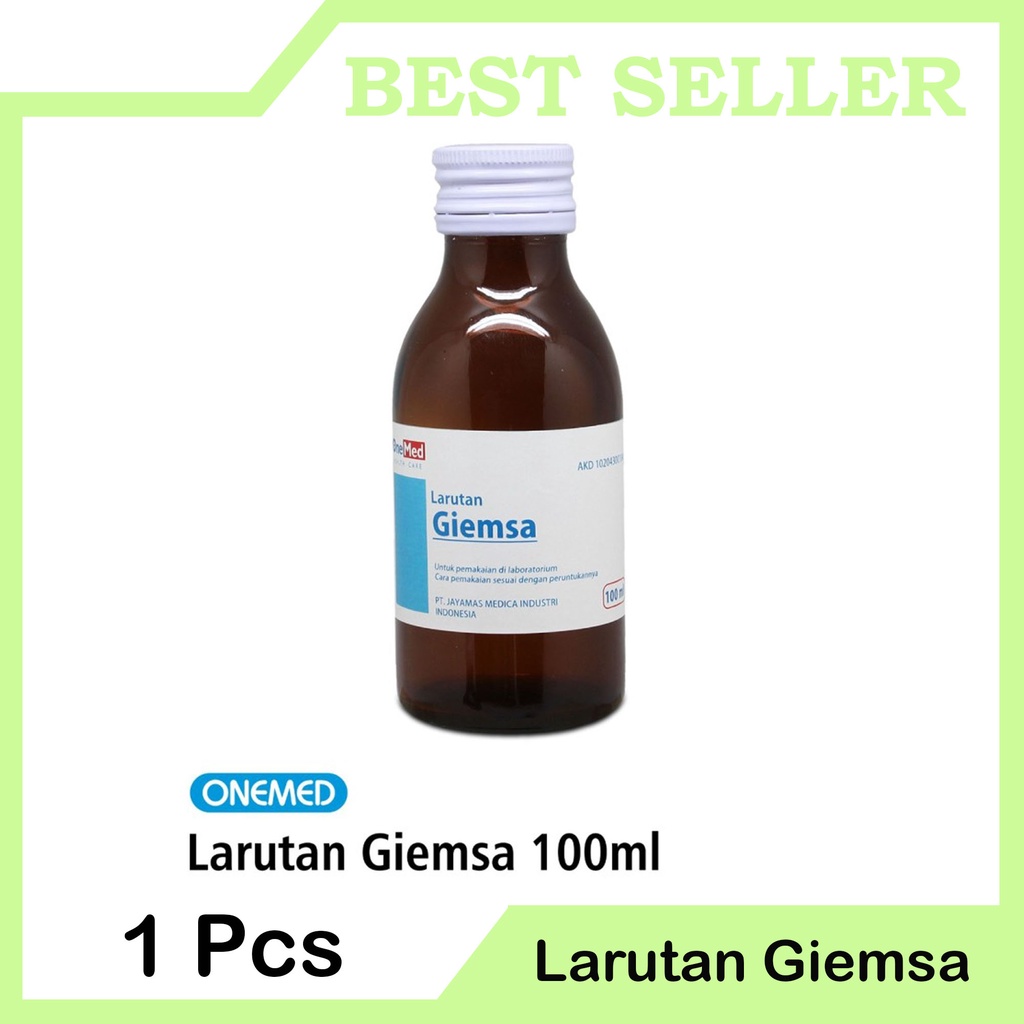 Larutan Giemsa OneMed 100 Ml