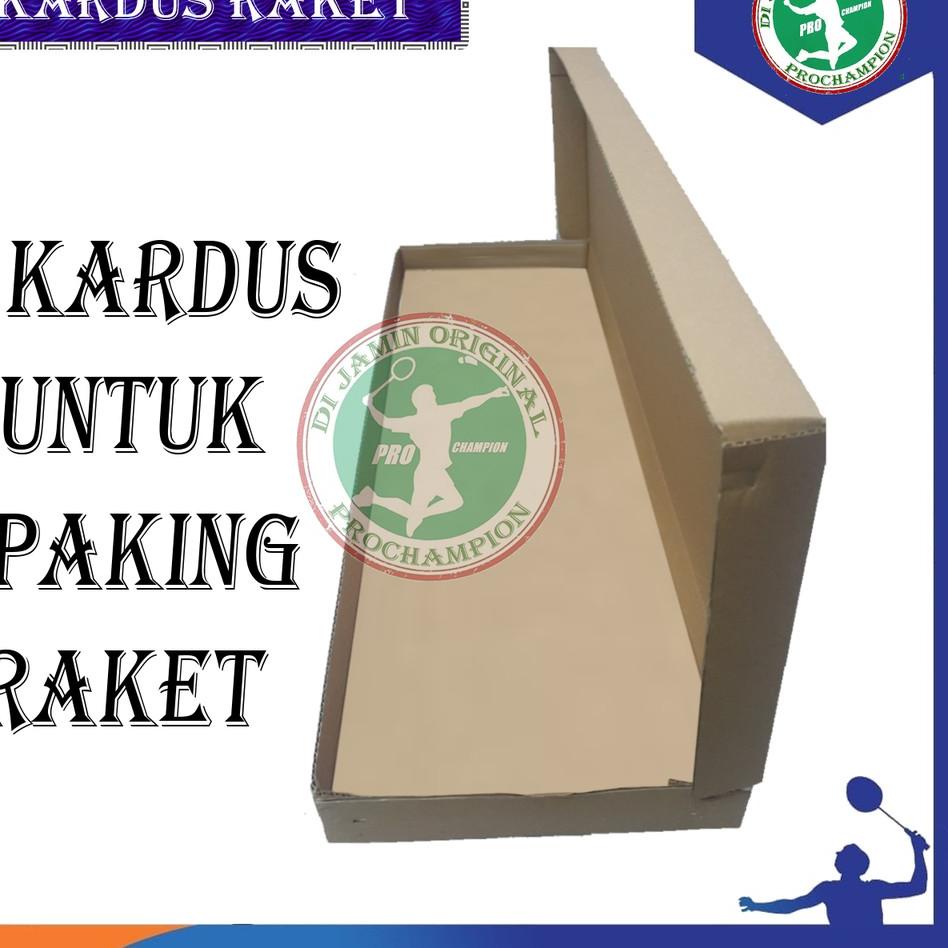 

Ready Stock 6KJ9Z (KHUS UNTUK YG BELI RAKET) KARDUS RAKET UNTUK KIRIMAN LEBIH AMAN DAN RAPIH 91 Terlaku.