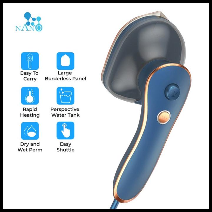 Setrika Listrik Mini Setrika Uap Mini Traveling