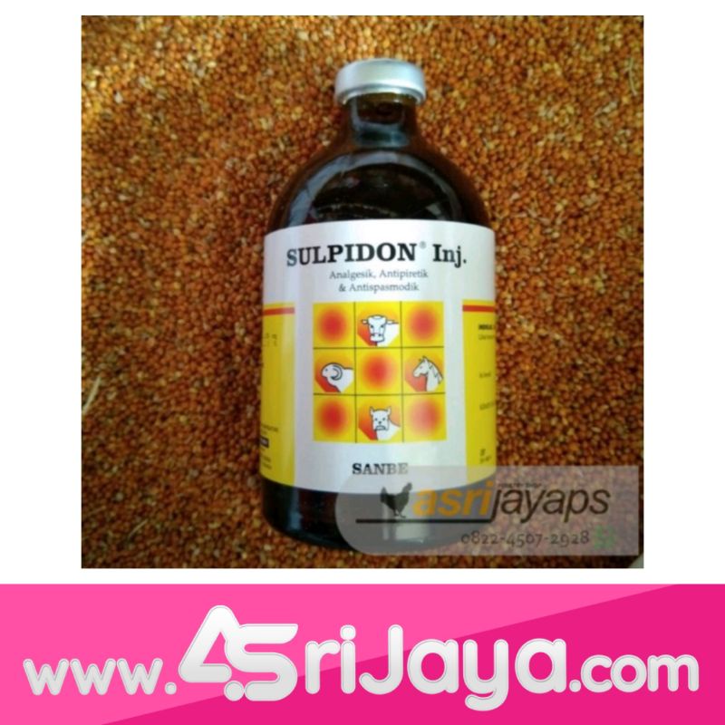 Obat Demam Sapi Sulpidon 100 ml Sanbe