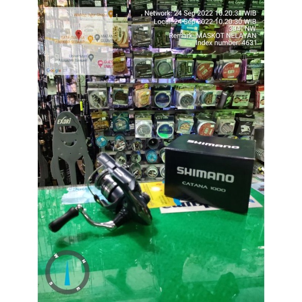 REEL SHIMANO CATANA 1000