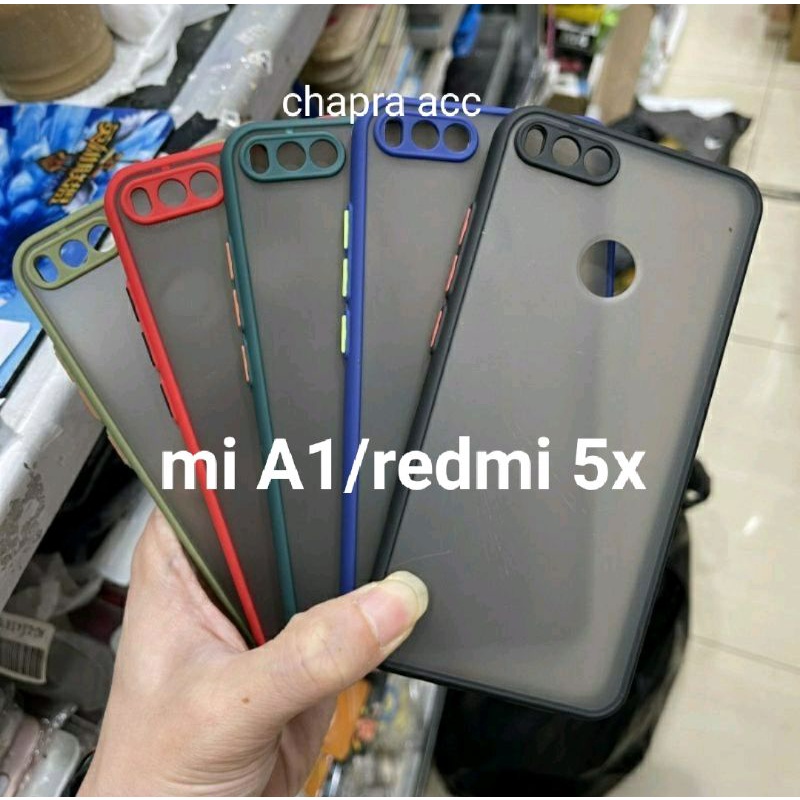 Case/slikon/soft case terbaru type Hp Redmi 5 x/mi A1 my choice Dove