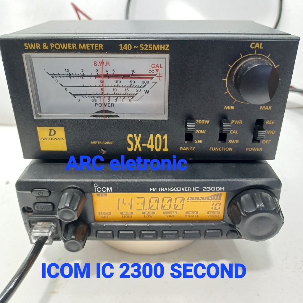 Jual Radio Rig Icom Ic H Vhf Japan Seken Shopee Indonesia