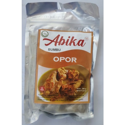 

ABIKA BUMBU MASAK INSTAN OPOR 200GR
