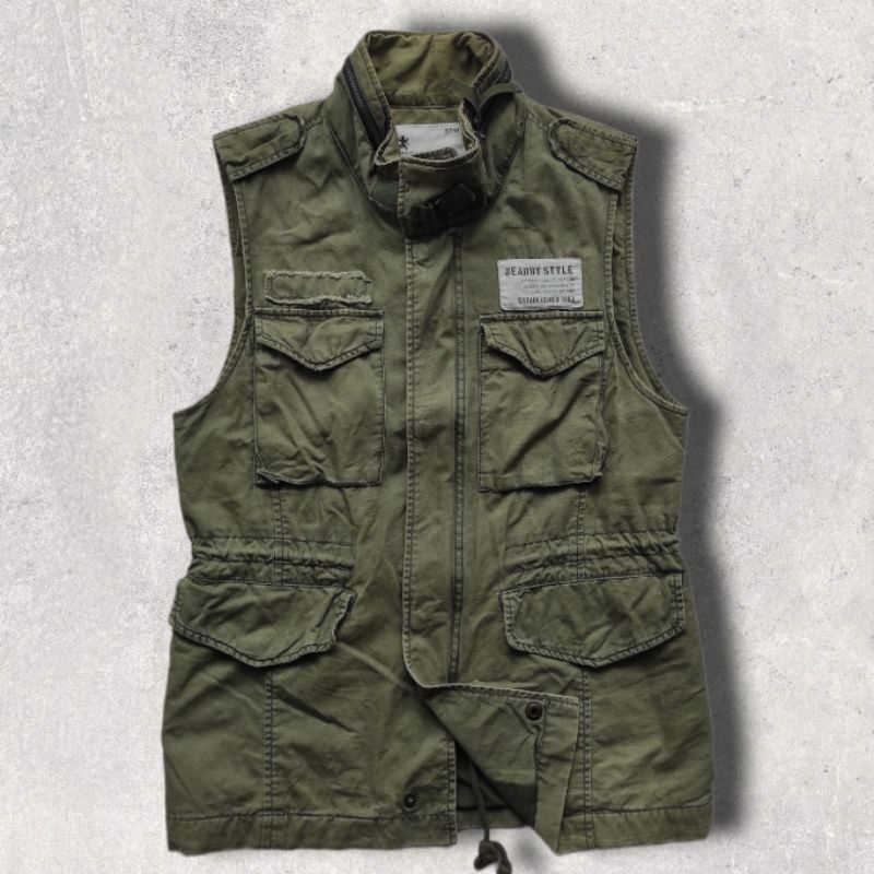 Jaket Rompi Vintage Style Nearby