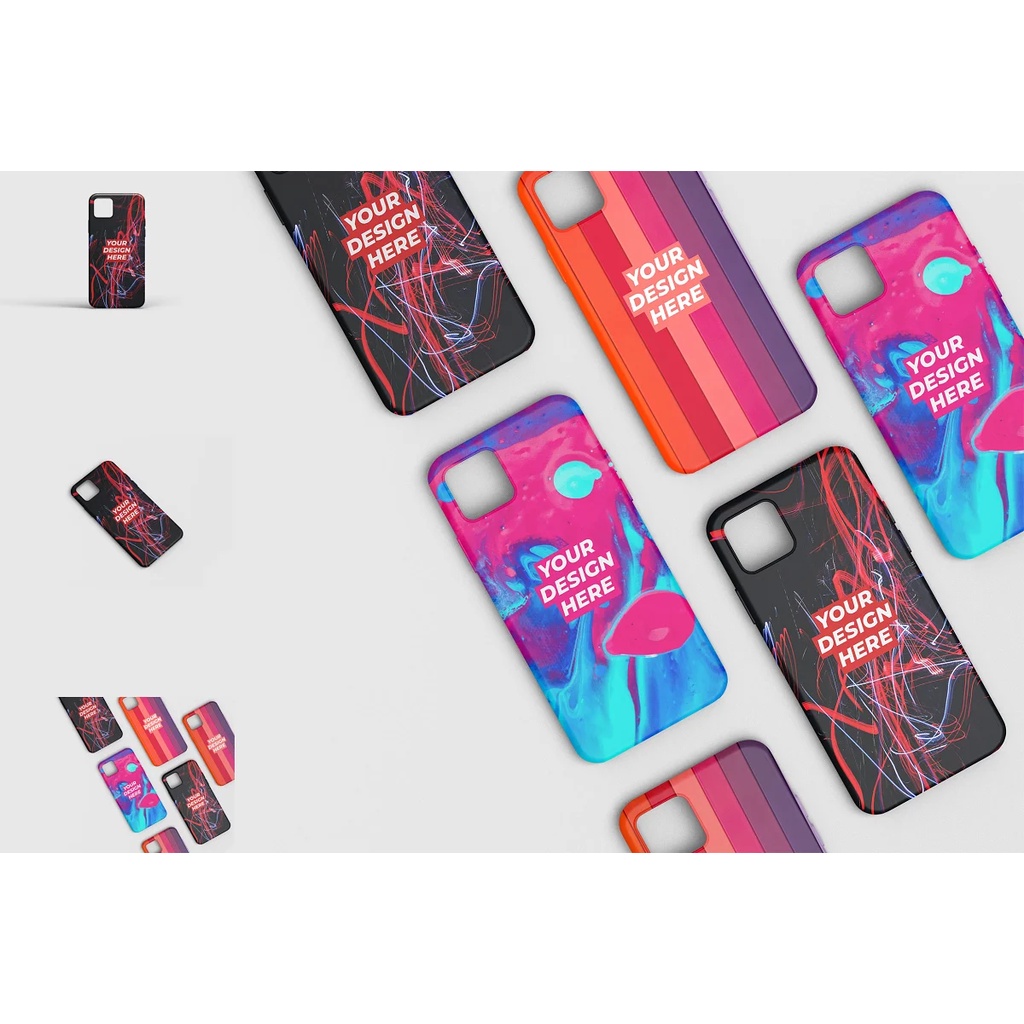 Phone Case Mockup Photoshop Template