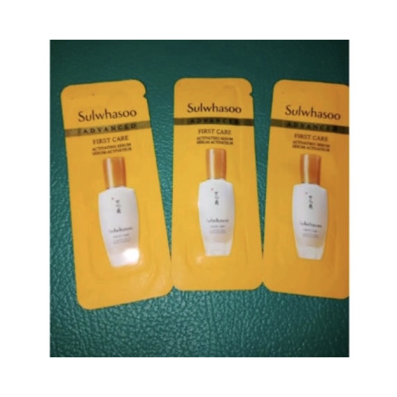 sulwhasoo first care activating serum sample