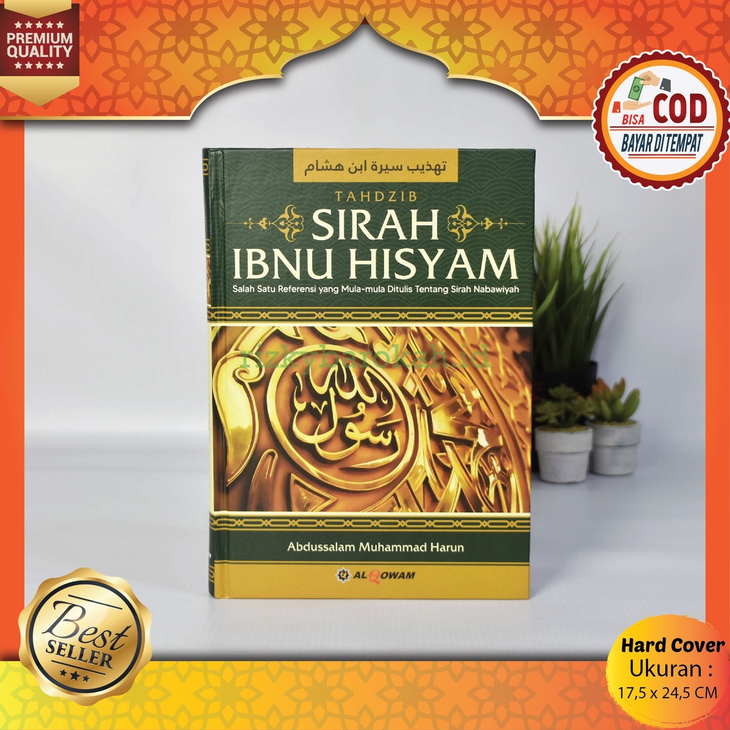 Buku Sirah Nabawiyah Tahdzib Ibnu Hisyam Penerbit Alqowam, Buku Tahzib Siroh Nabi Ibnu Hisyam, Buku 