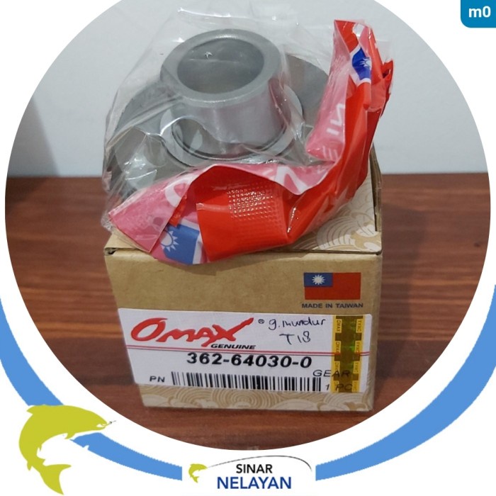 Gigi mundur untuk mesin tempel Tohatsu 18pk