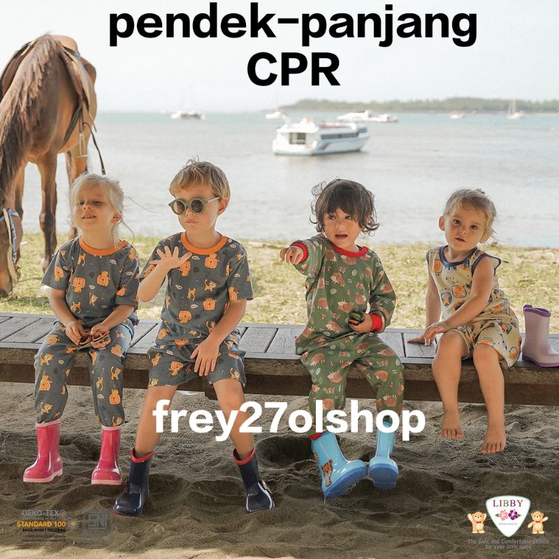 (1 PC) LIBBY TERBARU (SUNNY HILL) CPR pendek-panjang