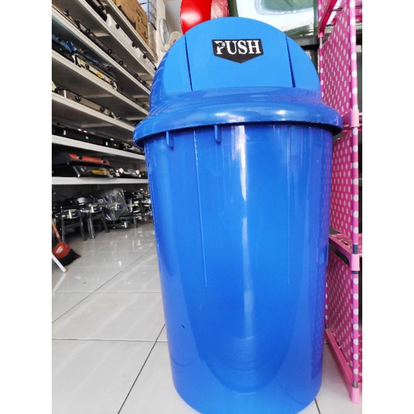 [ ⭐FREE ONGKIR⭐ ] Tempat tong sampah plastik besar jumbo 60 liter tutup goyang tebal DX