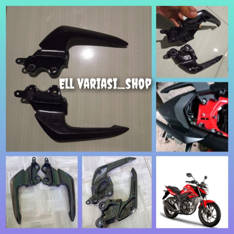 BEGEL BEHEL PLANGER CB 150R LED PEGANGAN JOK BELAKANG CB 150 R LED ORI