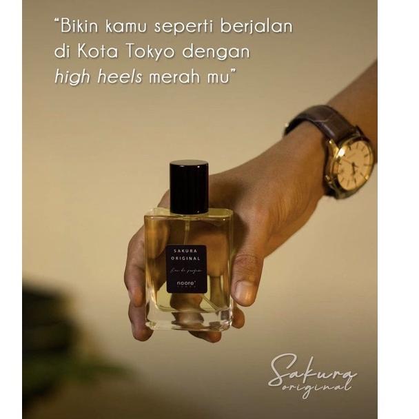 [P-OMO ✔] Perfume Noore Human Original EDP Eau De Parfum 50ml-terviral