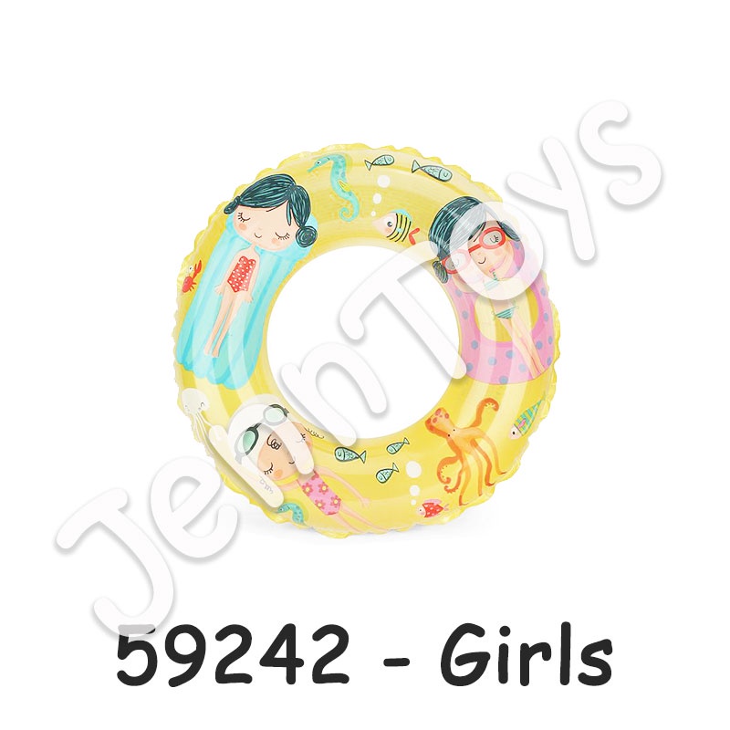 JennToys - Pelampung Anak Ban Renang Swimming Floats - Intex 59241 Octopus Fish Fruit 59242 Mermaid