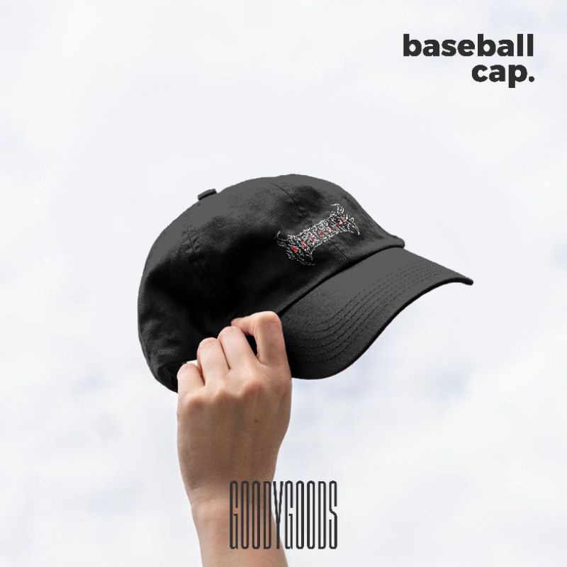TOPI BASEBALL CAPS PREMIUM ORIGINAL LOGO NETFLIX8