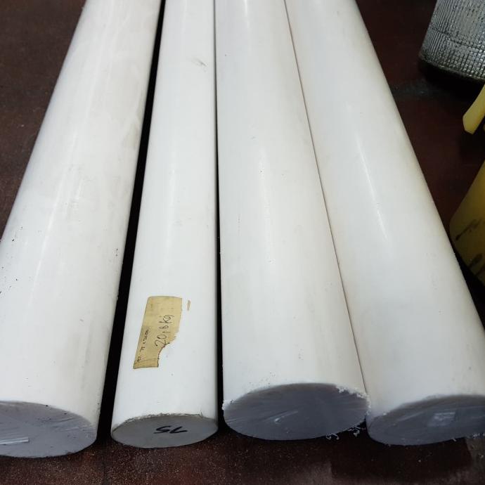 

Teflon PTFE Rod Potongan ( 140mm Batangan )
