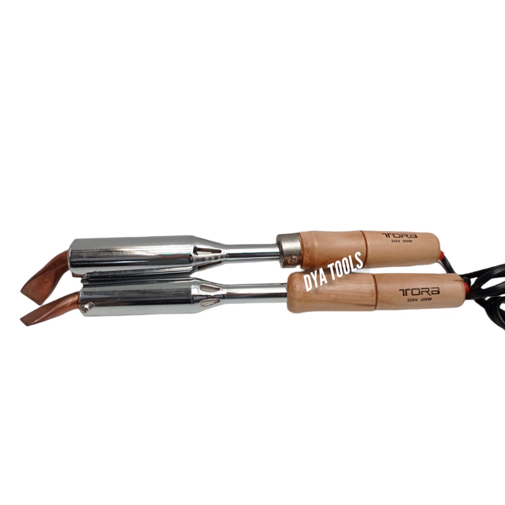 SOLDERING IRON 200W 300W / ELECTRIC IRON SOLDER GAGANG KAYU