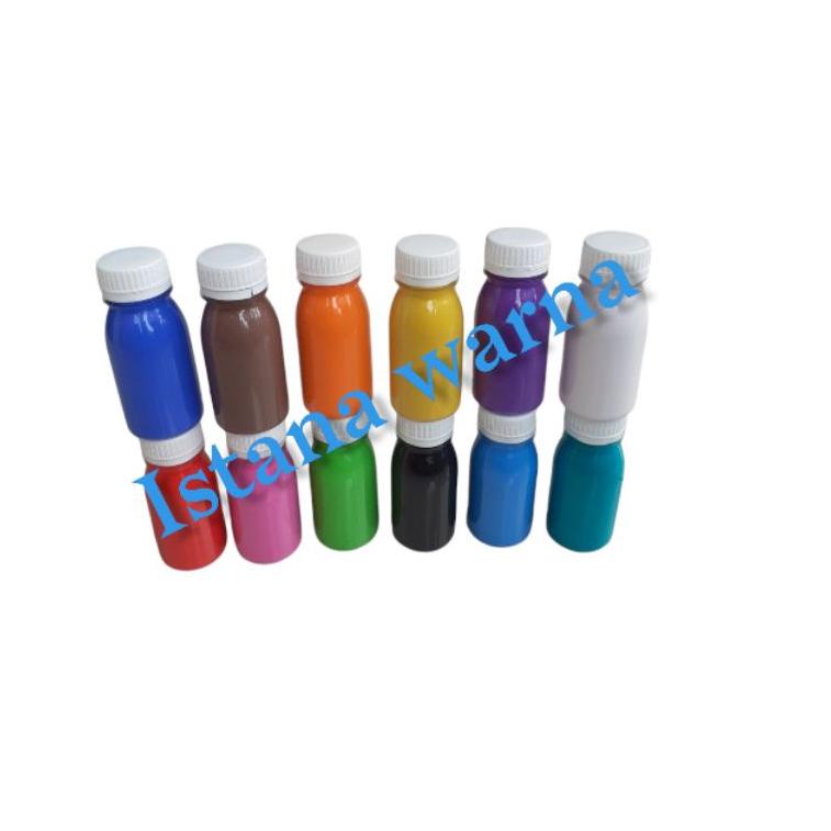 

[P-ESI ☛] Cat Lukis PREMIUM 80 ml Cat Lukis Acrylic untuk Gypsum Tanah Liat Mural Tembok kanvas serba guna Tive Matte-proses cepat