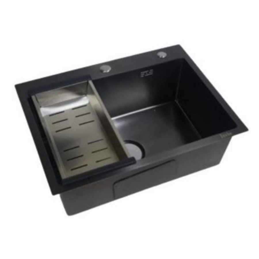Bak Cuci Piring Hitam - Kitchen Sink Hitam - Tempat Cuci piring Hitam - Bak cuci piring stainless Hi