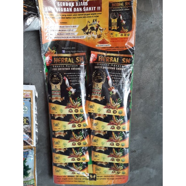 jamu ayam herbal SN