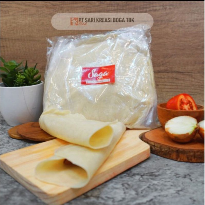 

Tortila Kulit Kebab Jumbo Besar Saga 23 cm