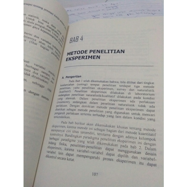 BUKU METODE PENELITIAN PENDIDIKAN PENDEKATAN KUANTITATIF KUALITATIF DAN R&amp;D - SUGIYONO [ORIGINAL]