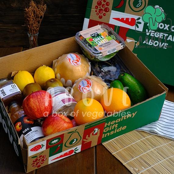 

Parcel Buah Diamond Set Hampers - Parcel ABOVE