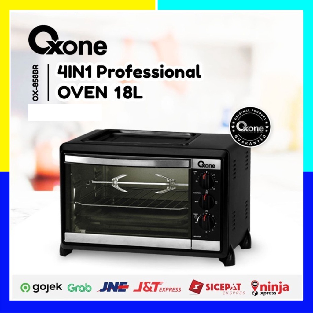 OXONE OVEN 4 IN 1 OVEN OX-858BR
