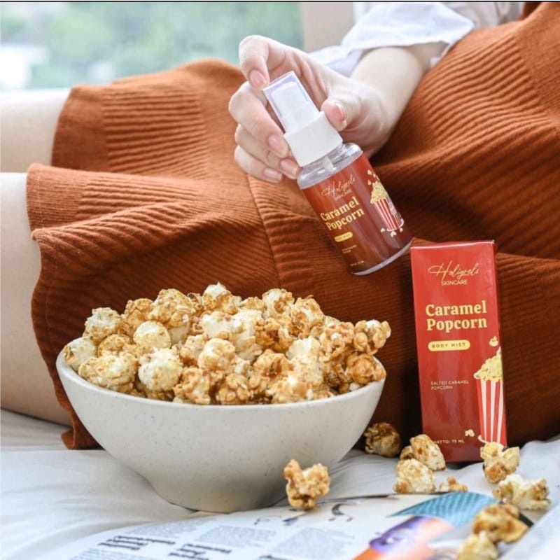 HOLIGRELS CARAMEL POPCORN MEYDEN PARFUM  POPCRON CARAMEL