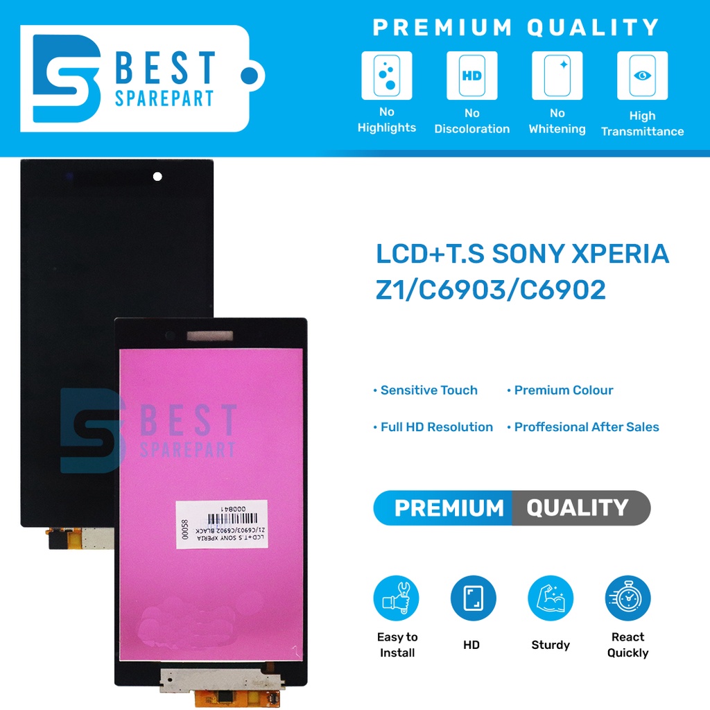 LCD TOUCHSCREEN SONY XPERIA Z1 / C6903 / C6902