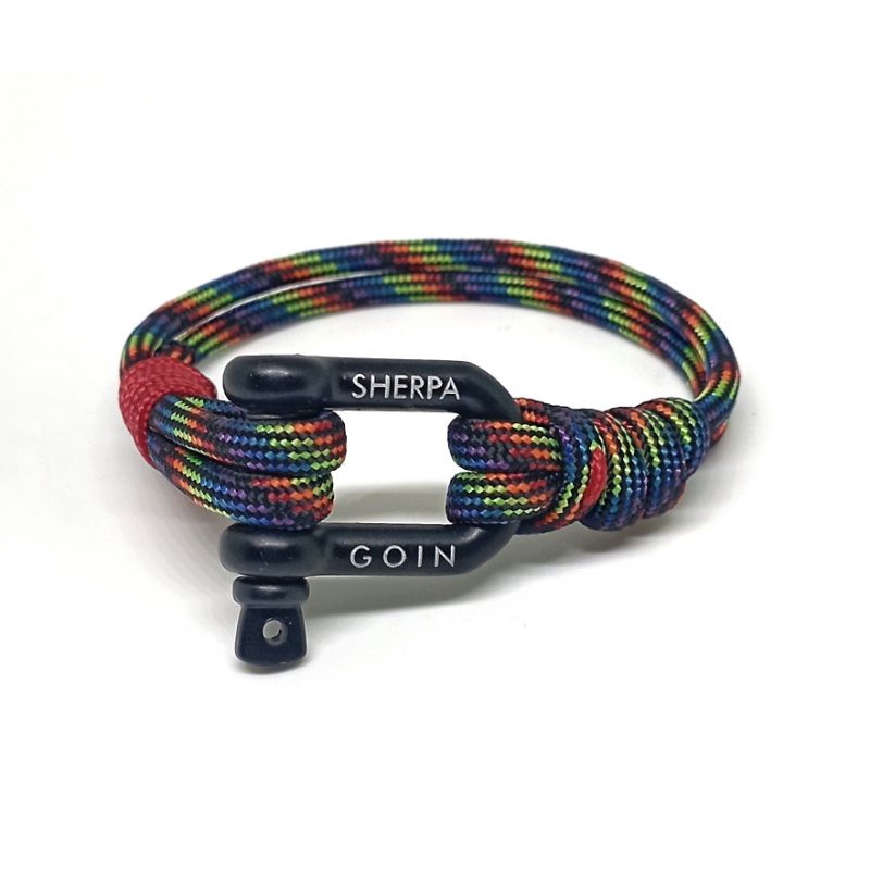 Sherpa gelang shackle nautical tali paracord