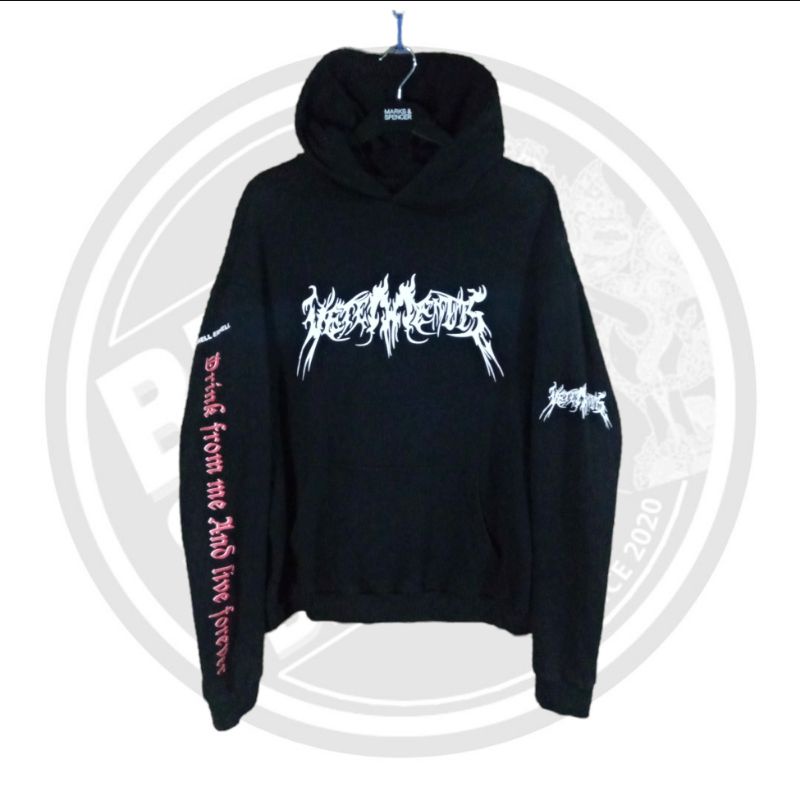 Hoodie Vetements Second